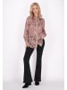 VIRITA Women Bluse in Wollweiss Mehrfarbig
