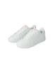 Kappa Niedriger Schuh KMLogo in white-lotus pink