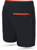 normani Herren Badeshorts Nio in Schwarz