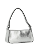 LIEBESKIND BERLIN Franzis Schultertasche Leder 28 cm in silver