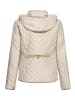 Gil Bret Sommerjacke mit abnehmbarer Kapuze in beige