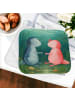 Mr. & Mrs. Panda Topfuntersetzer Axolotl Liebe Design ohne Spruch in Weiß