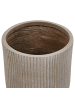 Beliani Outdoor Blumentopf DARIA in Beige - (W) 24 x (H) 24 x (L) 24 cm