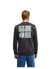 Quicksilver Sweatshirt in Asphalt