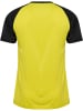 Hummel T-Shirt Raglanärmel Hmlmatch Erwachsene in BLAZING YELLOW/BLACK