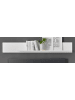 Furn.Design Wandboard weiß matt, Wandregal 150 cm
