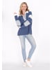 usha BLUE LABEL Women Sweatshirt in Blue