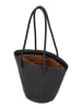 faina Women Handbag in Black