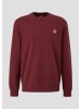 s.Oliver Sweatshirt in 3976_bordeaux