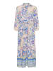 Cream Kleid CRAlora A-shape in Cobolt Paisley
