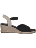 Tamaris Sandaletten in BLACK