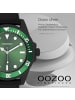 Oozoo Analog-Armbanduhr Oozoo Timepieces schwarz groß (ca. 44mm)