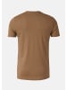 s.Oliver T-Shirt in 86D2_cognac