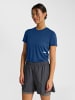 Hummel T-Shirt Hmlpulse Damen in NAVY PEONY