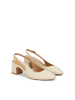 Kazar Pumps in Off-white