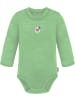 Normani Outdoor Sports 2er Pack Baby Merino Langarmbody Tuai in Grün/Grau