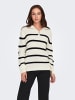 JDY Strickpullover in Eggnog