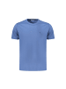 Coveri Moving Blau Herren T-Shirt aus Baumwolle