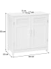 MCW Waschbeckenunterschrank A85, Bambus