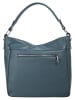 Cluty Handtasche echt Leder in hellblau