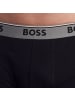 Hugo Boss 3er-Set: Boxershorts in Black