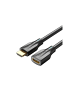 Wisam® HDMI 2.1 Verlängerungskabel, 1,5m, 8K 60Hz/ 4K 120Hz (schwarz)
