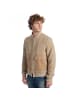 Roberto Pepe Luxury Beige Wolle Herren Jacke