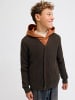 JACK & JONES Junior Strickjacke JJCONNOR KNIT V-NECK CARDIGAN JNR in delicioso