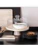 Villeroy & Boch Cloche Manufacture Travertine ø 25,5 cm transparent in transparent