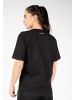 Gorilla Wear T-Shirt in Übergröße - Bixby - Schwarz