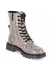 Tamaris Schnürstiefel in beige