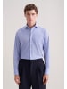 Seidensticker Performance-Hemd Slim in Mittelblau