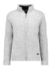 Ragman Strickjacke in grau