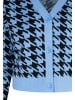 ROCKEASY Damen Cardigan in BLAU