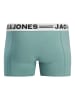 JACK & JONES Junior 3er-Pack Trunks in Mineral Blue
