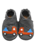 Mepiq Baby Lauflernschuhe aus Leder mit Gummisohle rutschfest