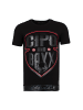 Cipo & Baxx T-Shirt in Schwarz