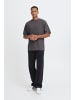 BLEND Rundhalsshirt BHFISHER in grau