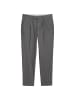 Marc O'Polo Hose Model Belsbo pleats relaxed in multi/ broken graphite