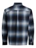 JACK & JONES PLUS Overshirt in Navy Blazer