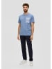 s.Oliver T-Shirt  in  52D1_blassblau