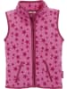 Playshoes Weste "Fleece-Weste Sterne" in Pink