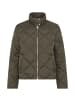 Fuchs Schmitt Softfibre Steppjacke mit Leistentasche in Khaki