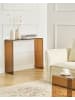 Beliani Konsolentisch KENDALL in Braun - (W) 90 x (H) 75 x (L) 30 cm