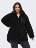 ONLY Carmakoma Jacke in Black