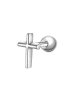 Glanzstücke München Piercing Sterling Silber in silber