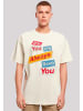 F4NT4STIC Oversize T-Shirt Sex Education It Always Been You in sand