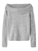 name it Strickpullover in Light Grey Melange