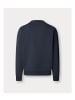 Hackett London Sweatshirt in Marine