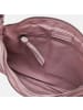 FREDs BRUDER Riffel Schultertasche Leder 30 cm in powder rose